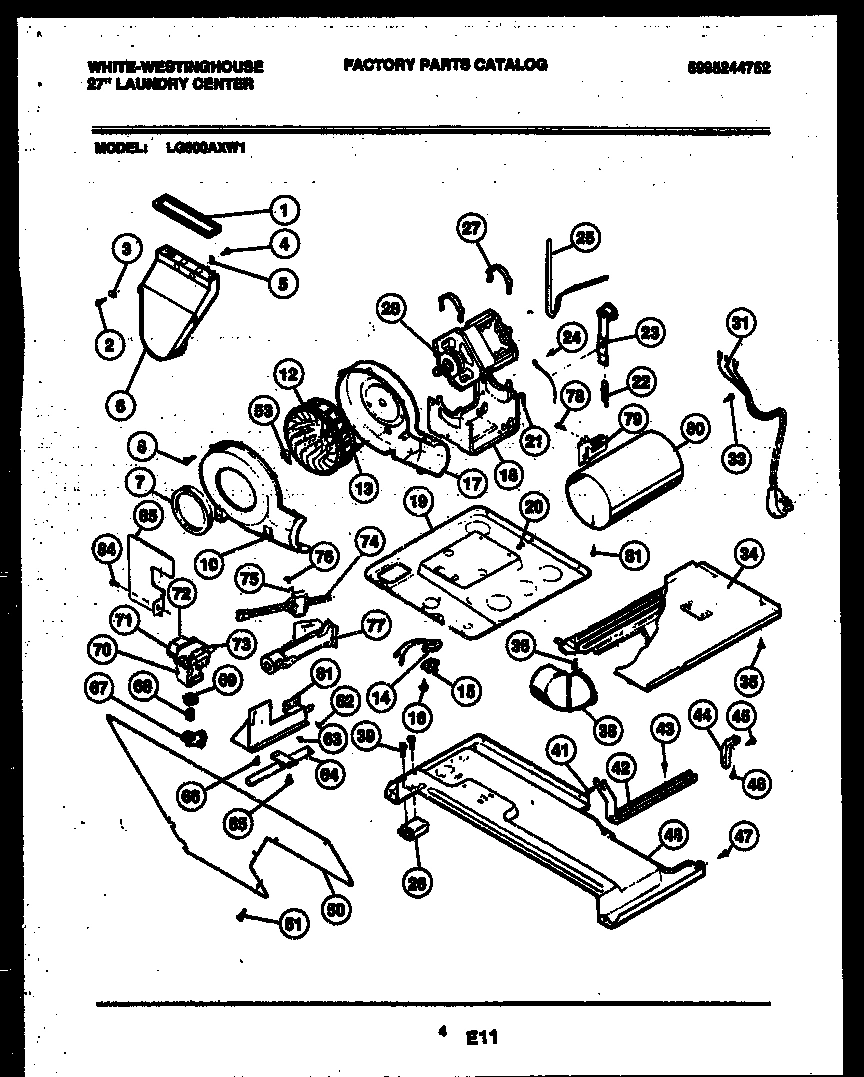 03 - MOTOR AND BLOWER PARTS