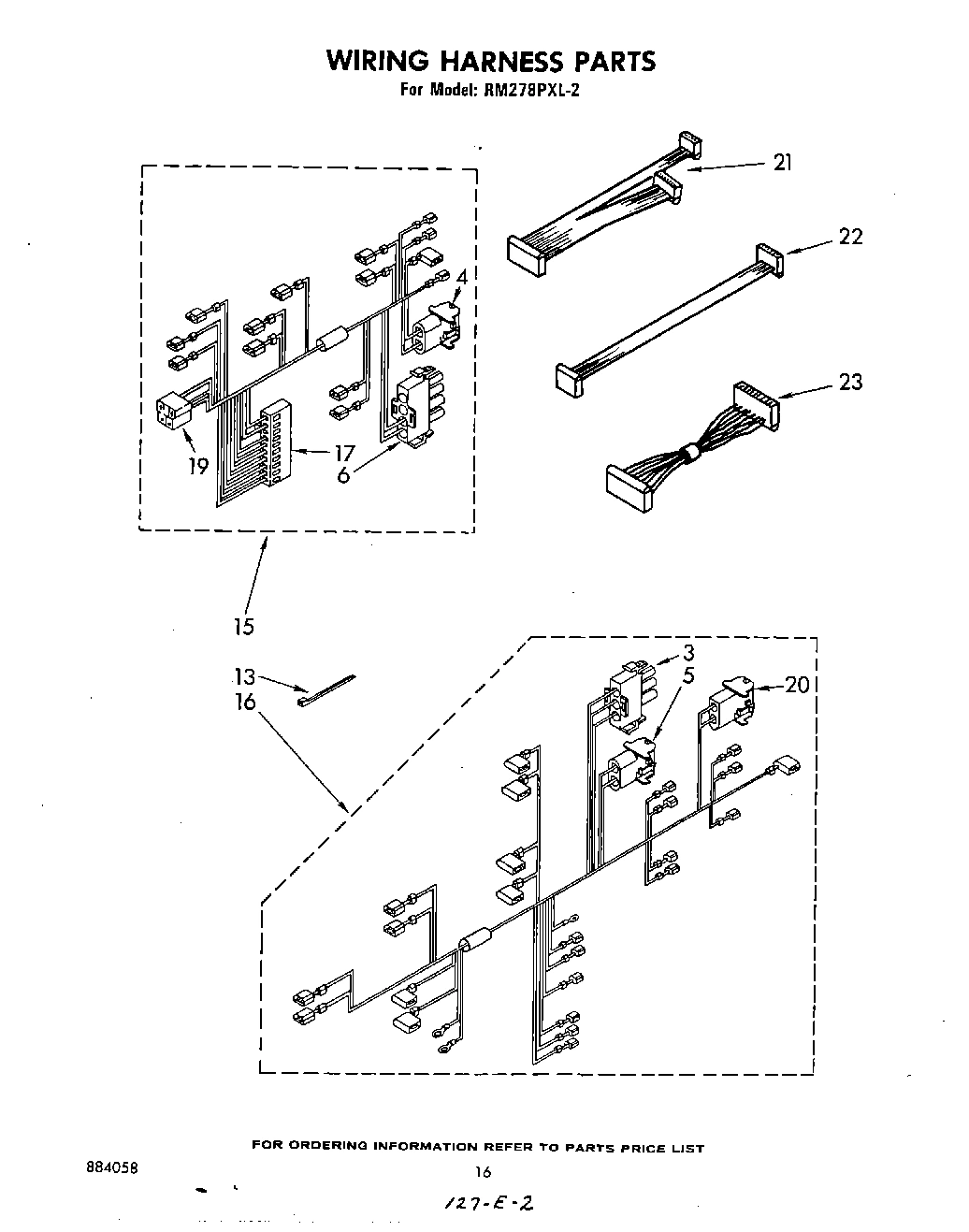 10 - WIRING HARNESS , LITERATURE AND OPTIONAL