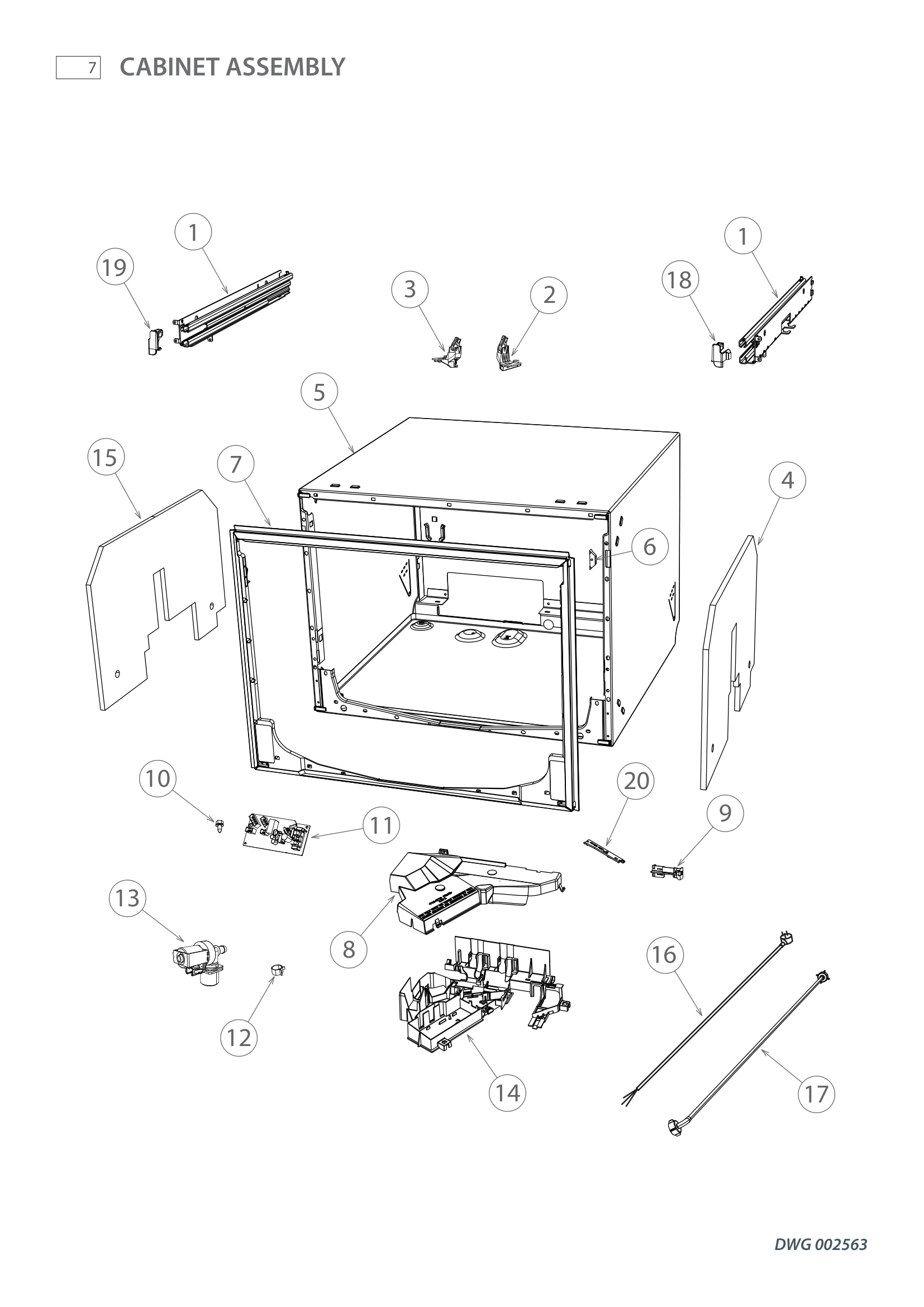 CABINET ASSEMBLY
