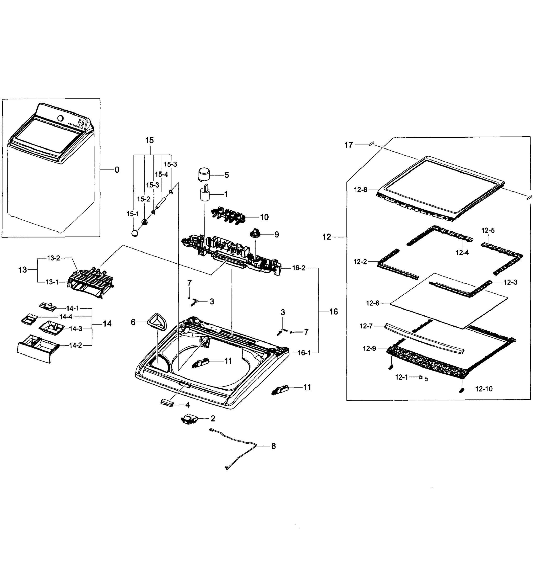 Top Cover Assembly