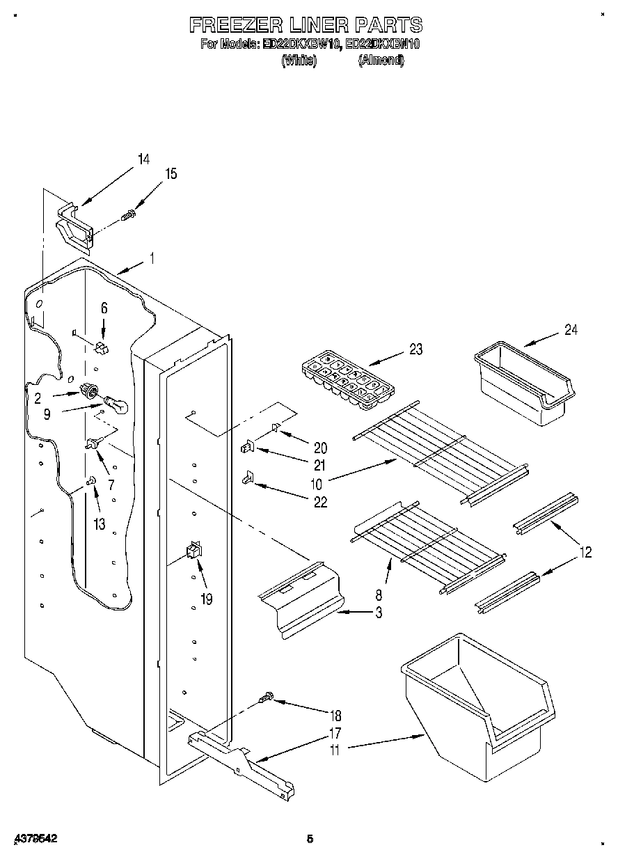 04 - FREEZER LINER