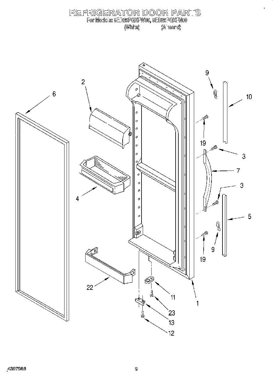 06 - REFRIGERATOR DOOR
