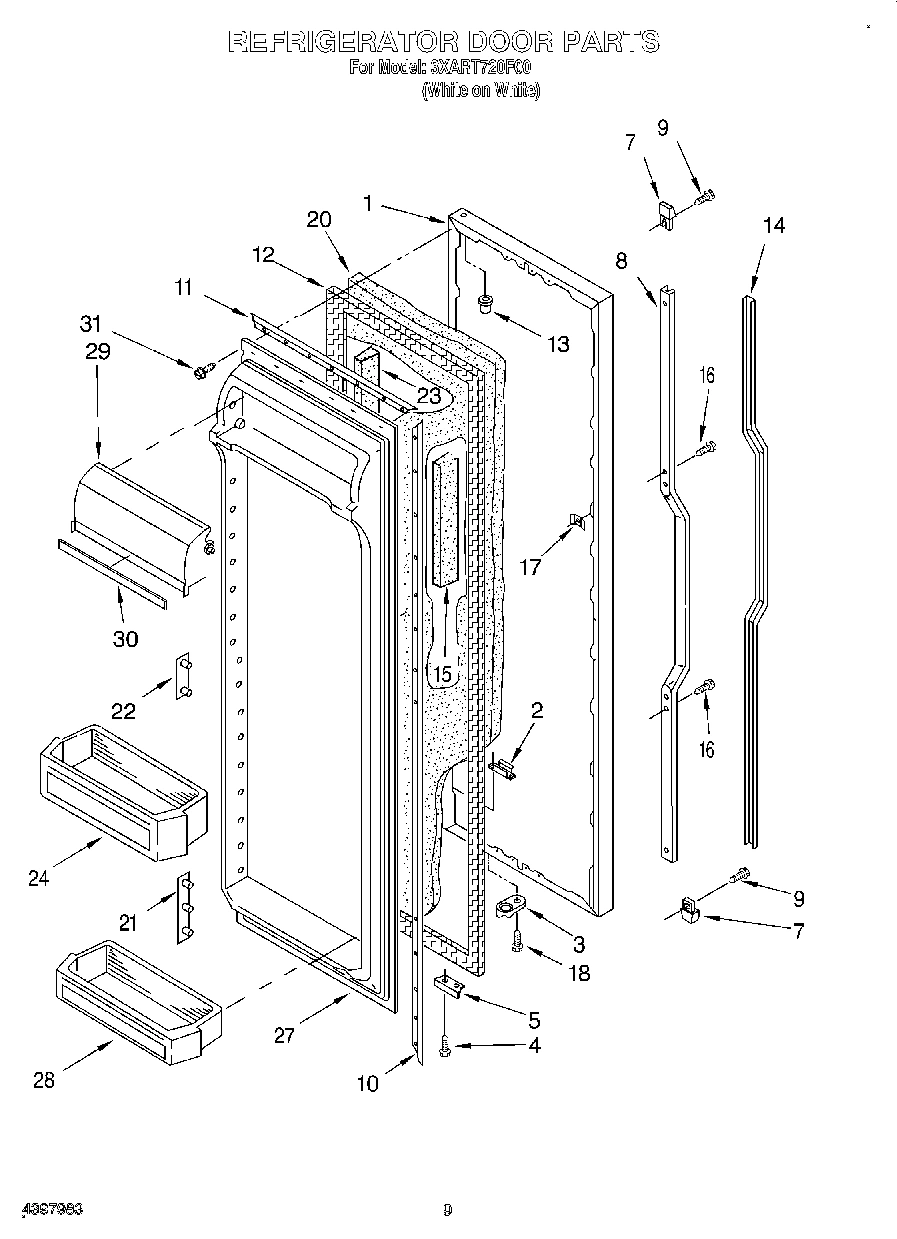 05 - REFRIGERATOR DOOR