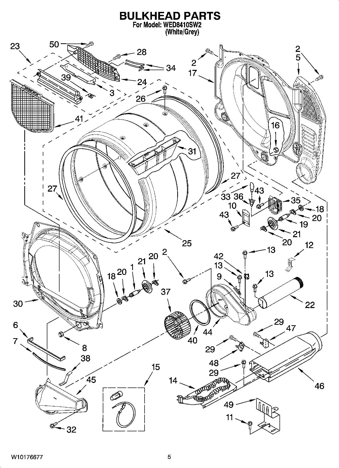 03 - BULKHEAD PARTS