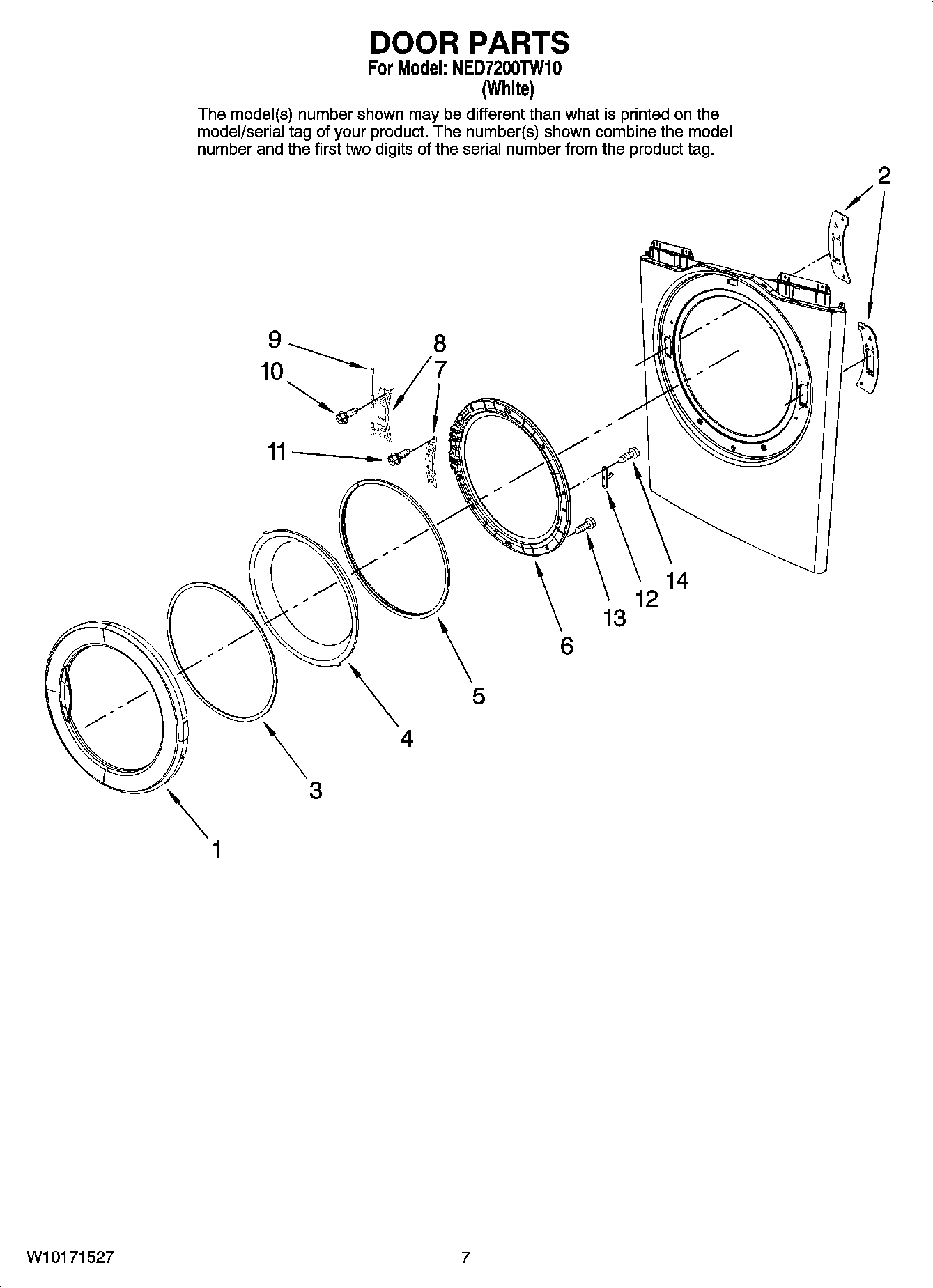 04 - DOOR PARTS, OPTIONAL PARTS (NOT INCLUDED)