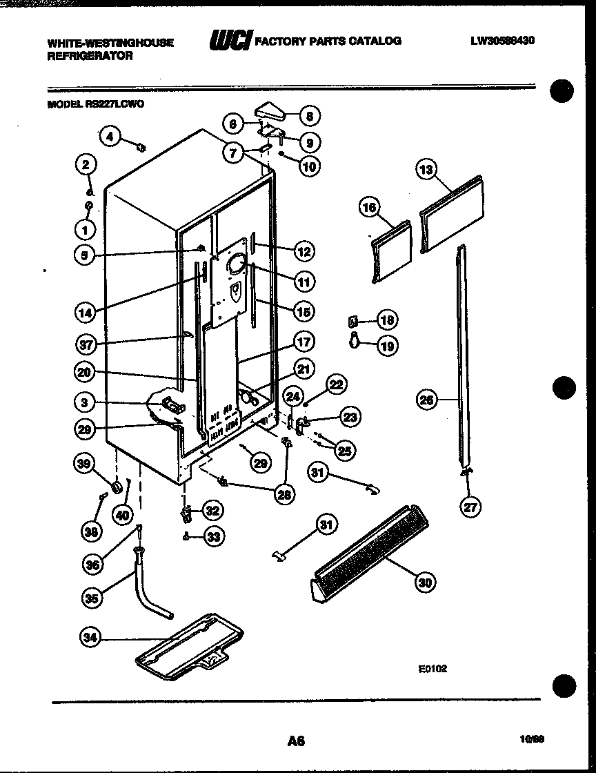 04 - CABINET PARTS