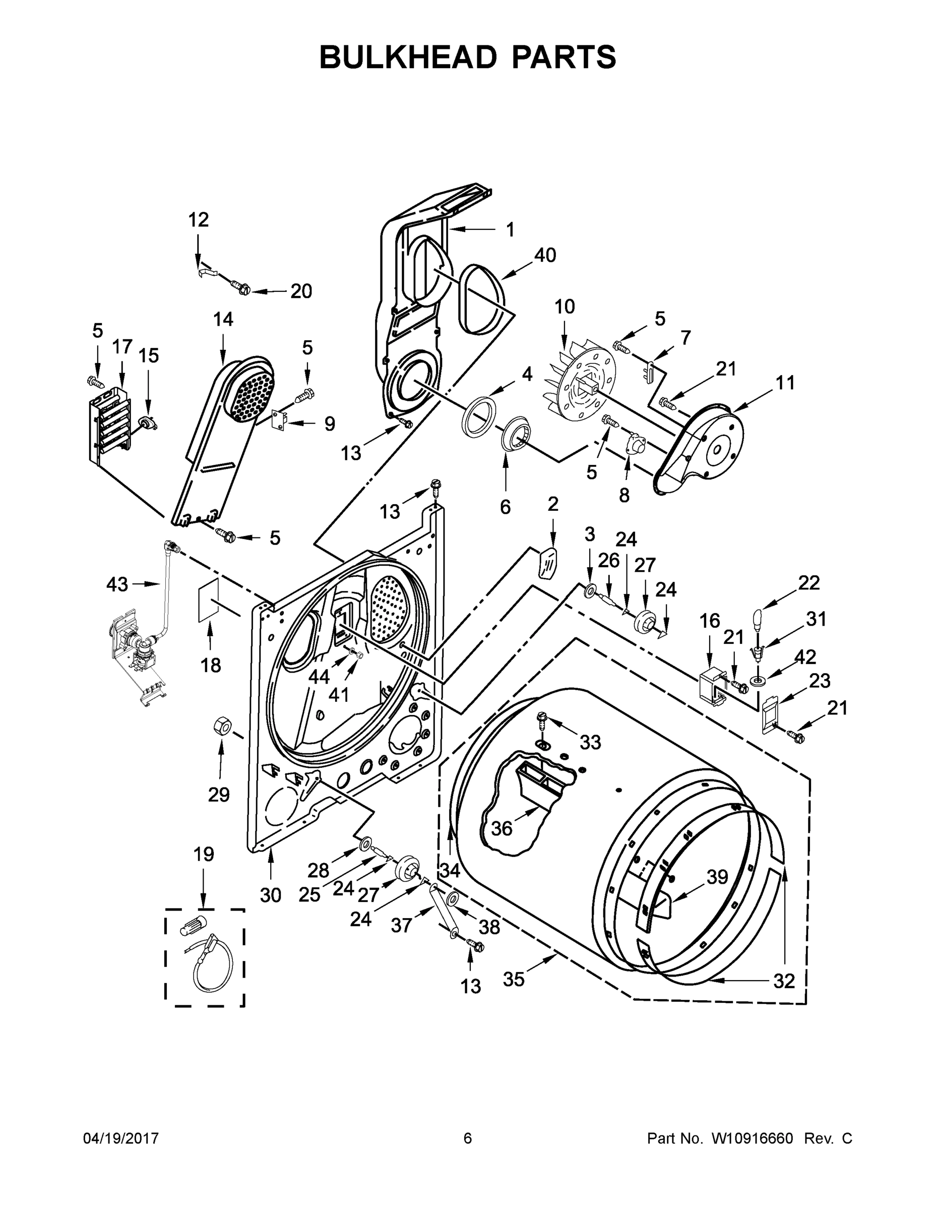 04 - BULKHEAD PARTS