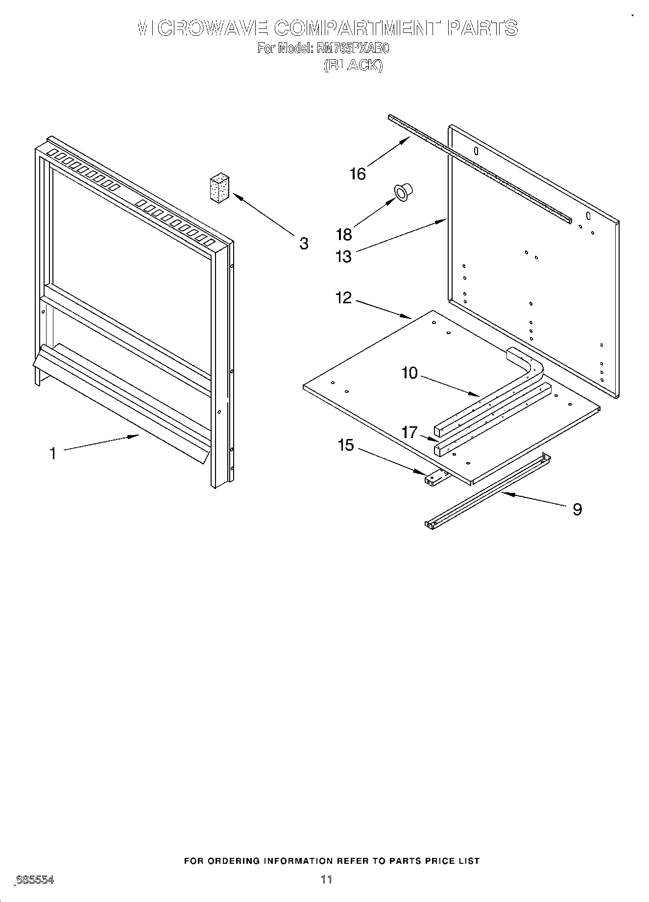 08 - MICROWAVE COMPARTMENT
