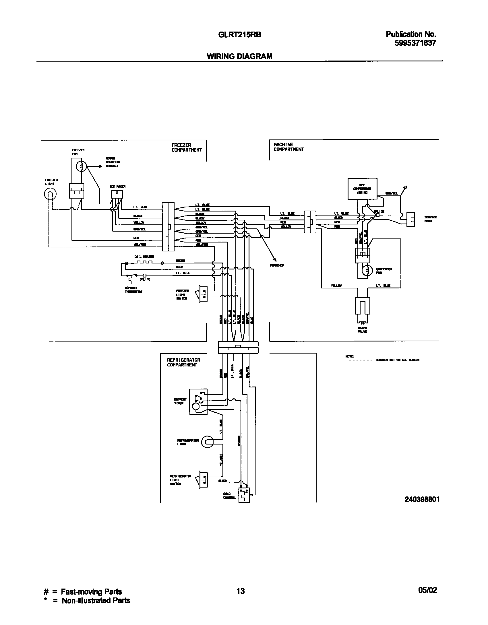 13 - WIRING DIAGRAM