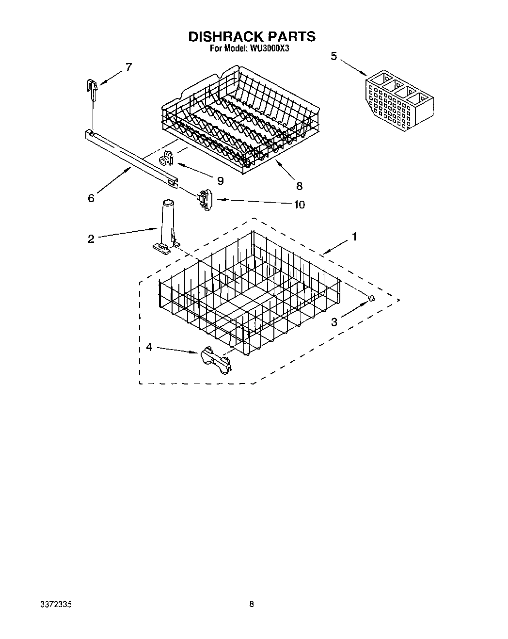 07 - DISHRACK