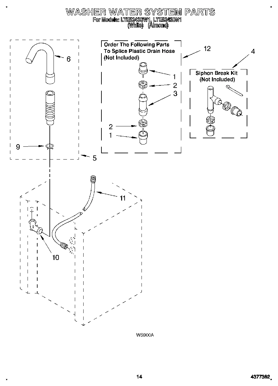 11 - WASHER WATER SYSTEM
