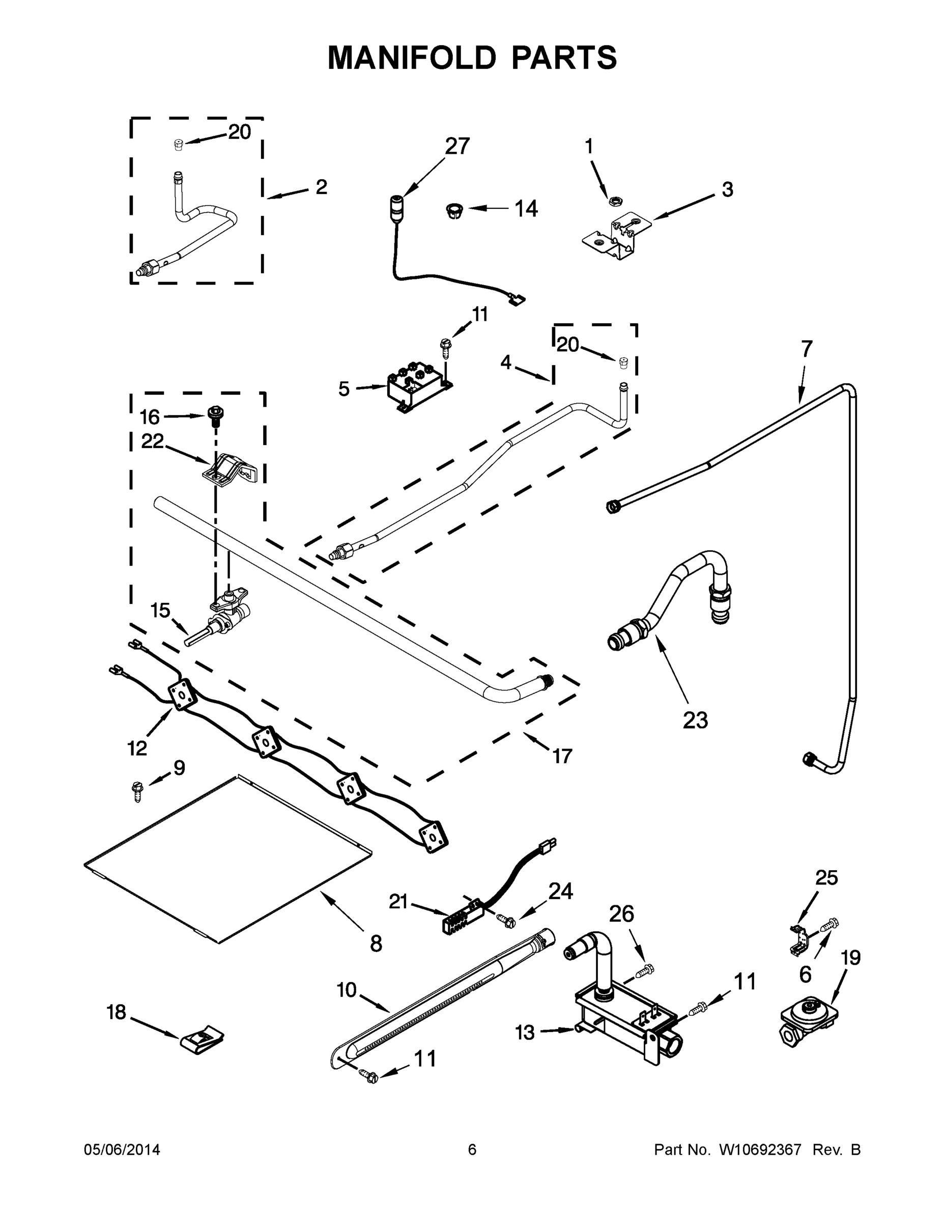 04 - MANIFOLD PARTS