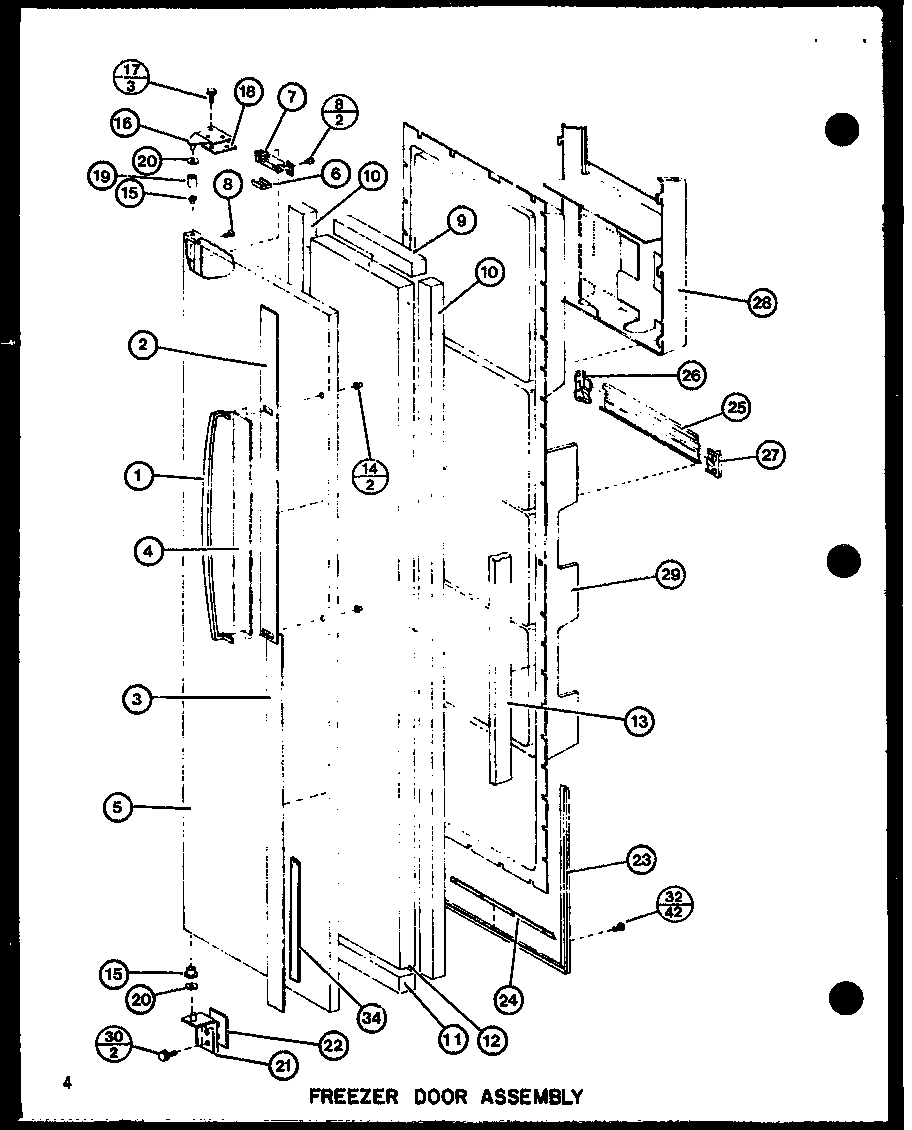 04 - FZ DOOR ASSY