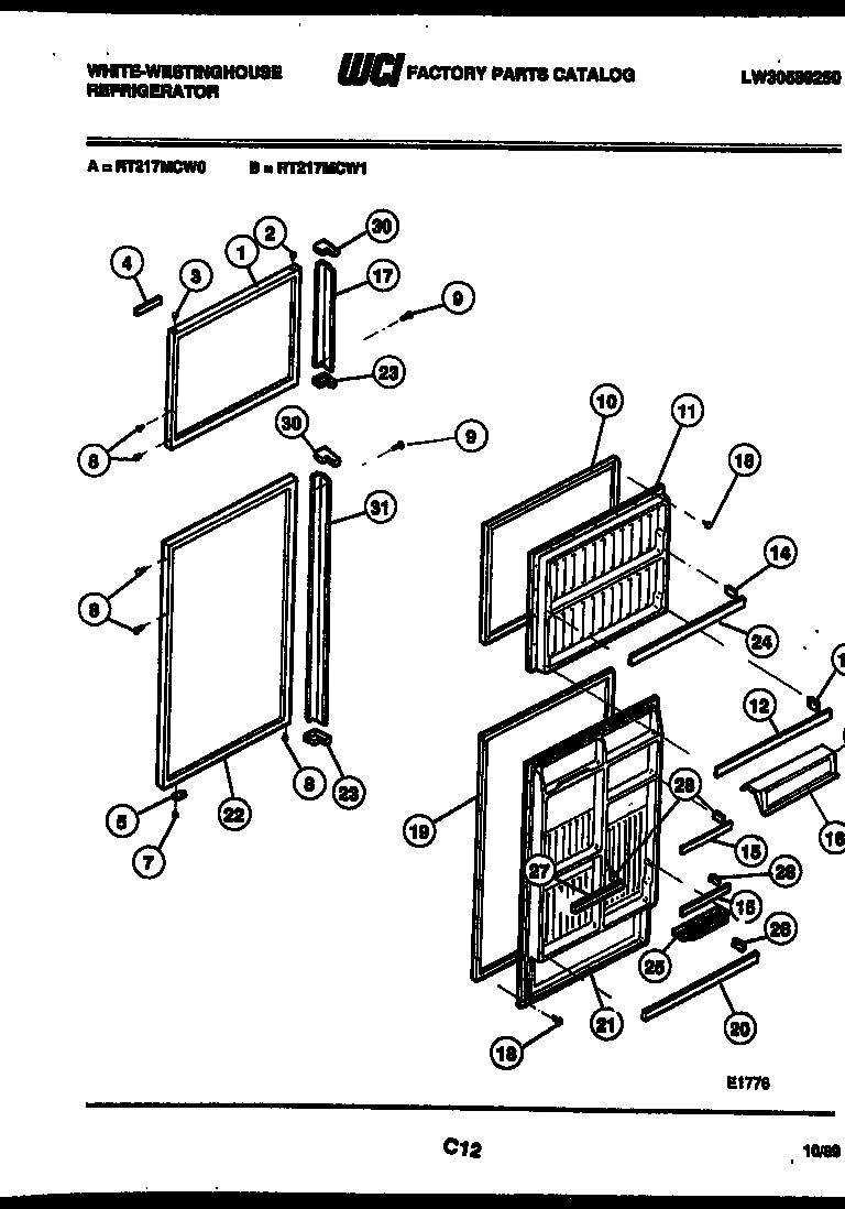 02 - DOOR PARTS