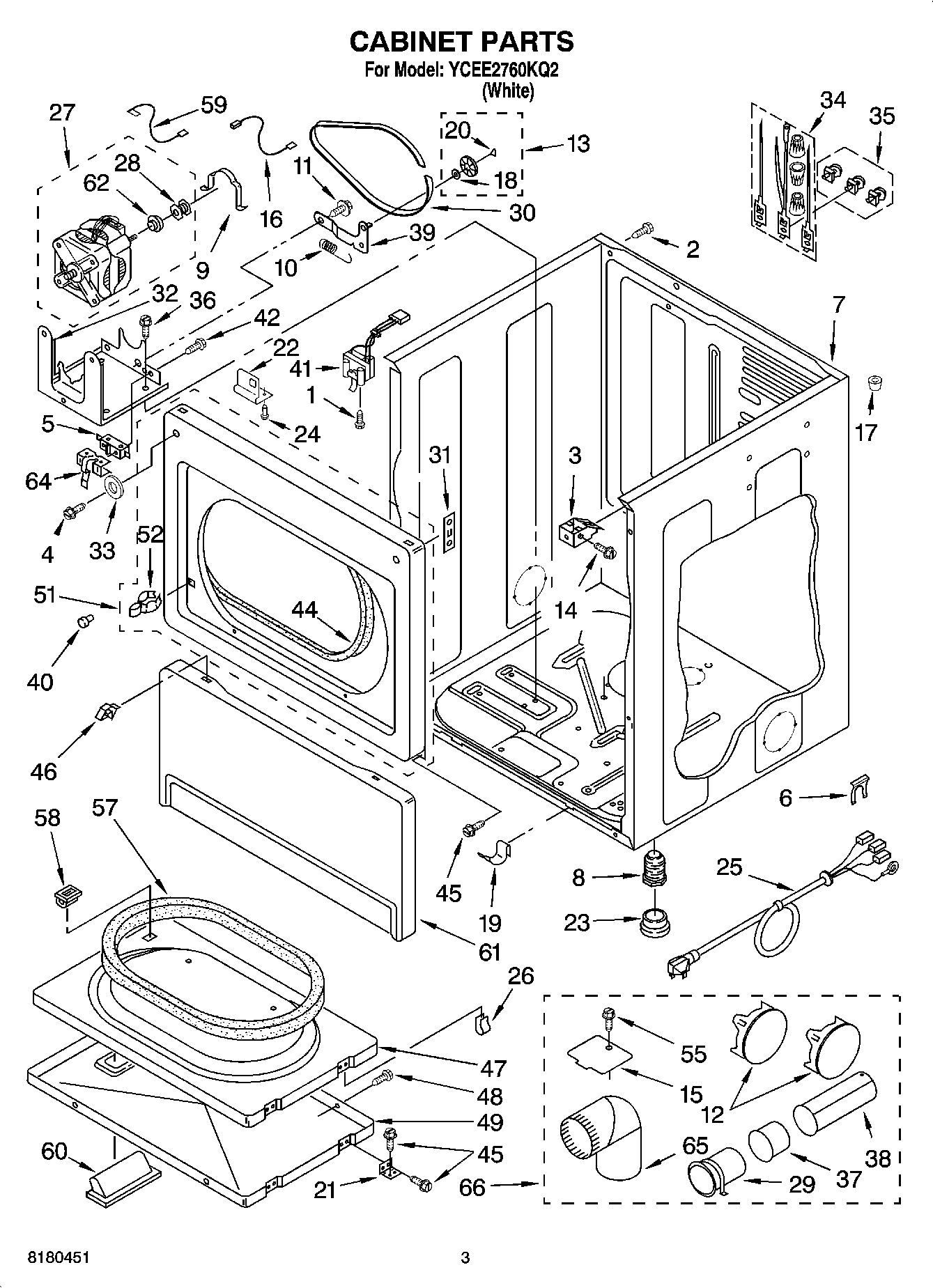 02 - CABINET PARTS