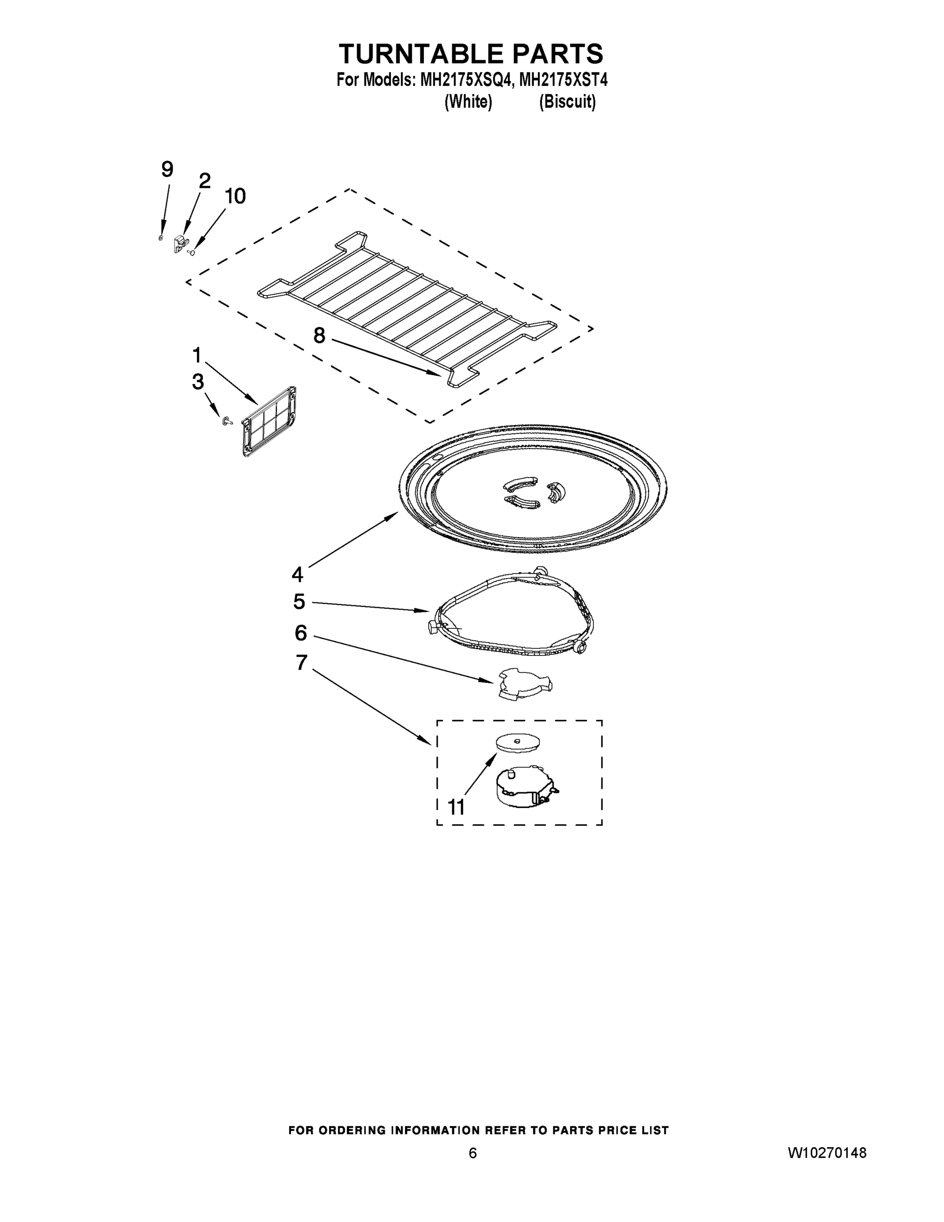 05 - TURNTABLE PARTS