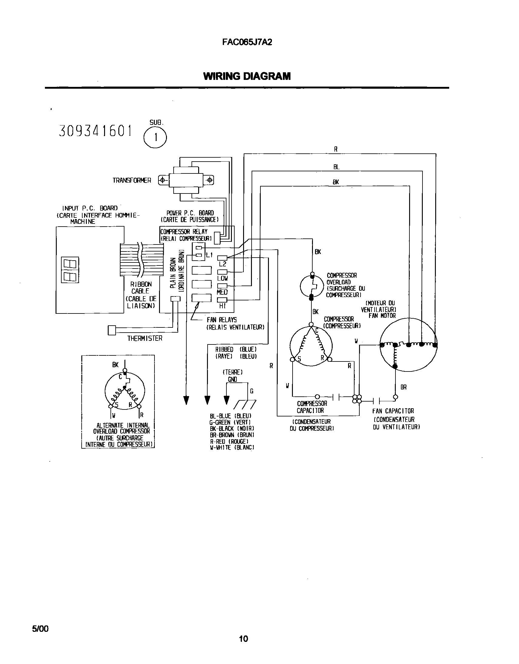 10 - WIRING DIAGRAM