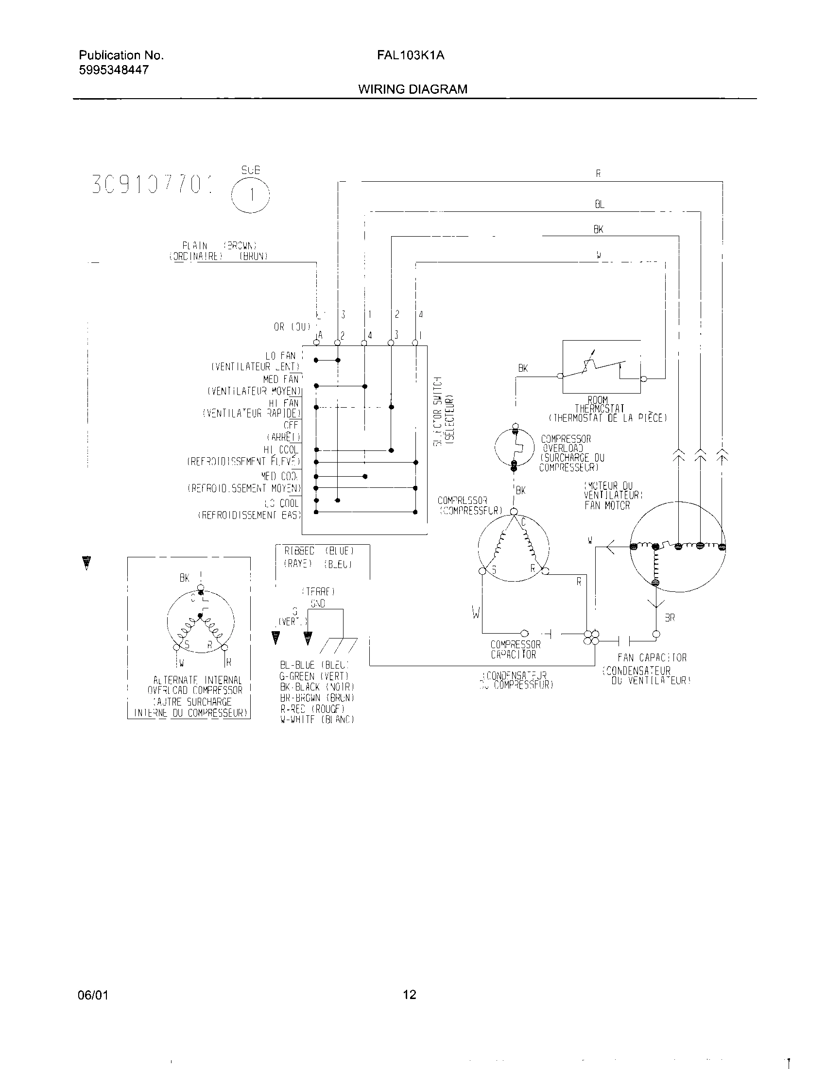 12 - WIRING DIAGRAM