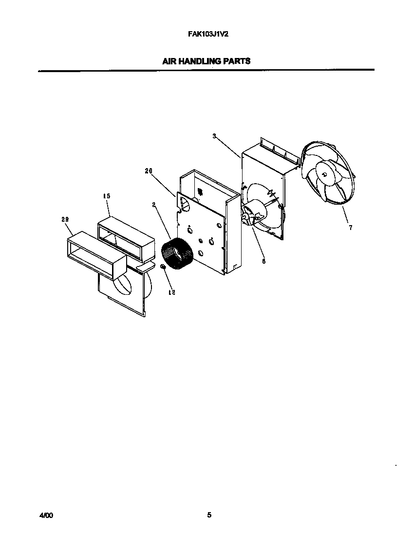 04 - AIR HANDLING PARTS