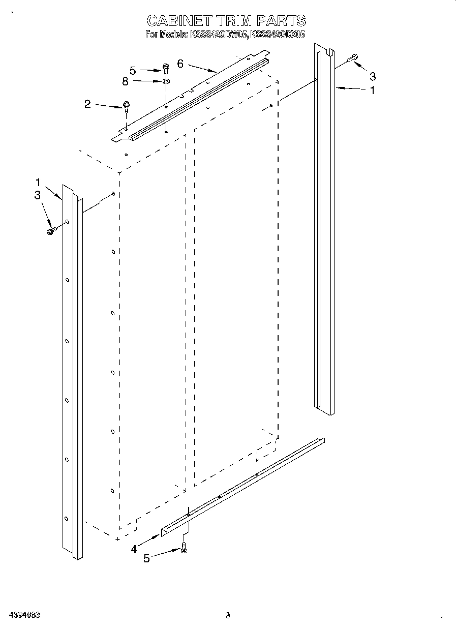 02 - CABINET TRIM