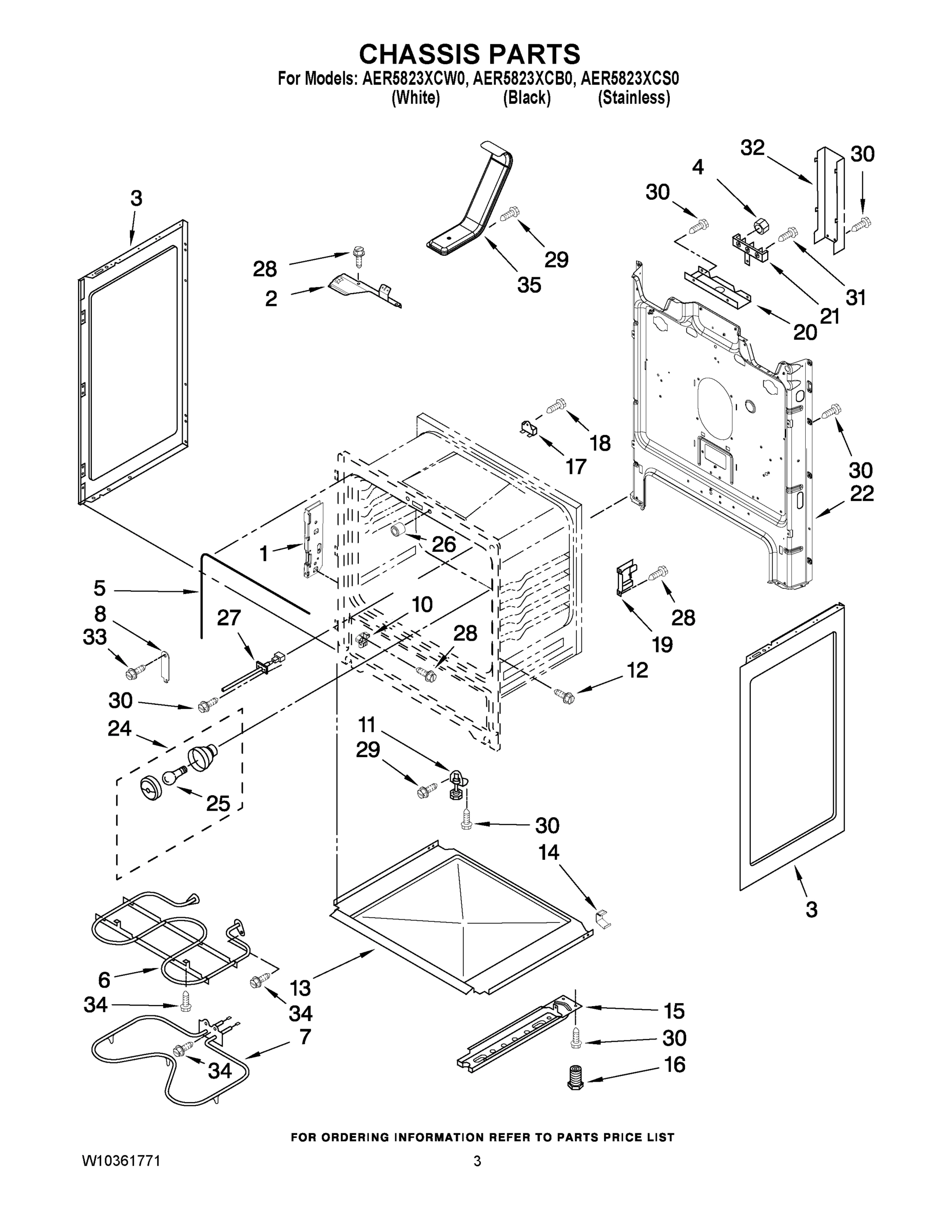 03 - CHASSIS PARTS