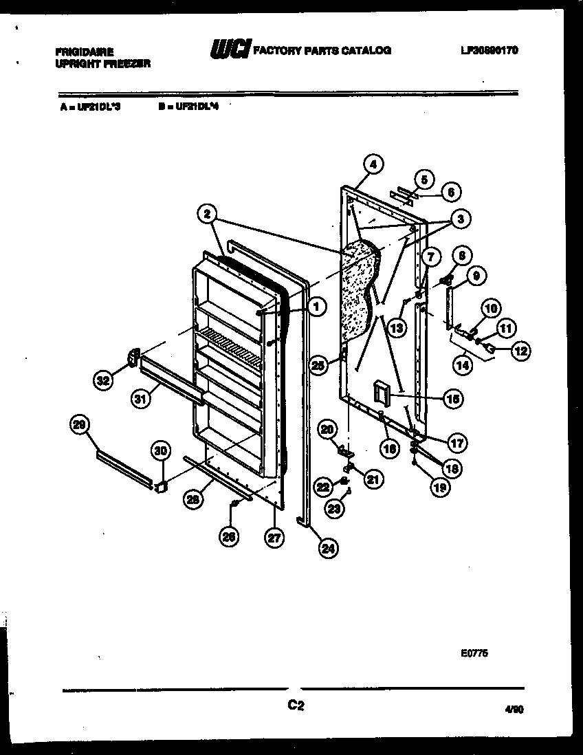02 - DOOR PARTS