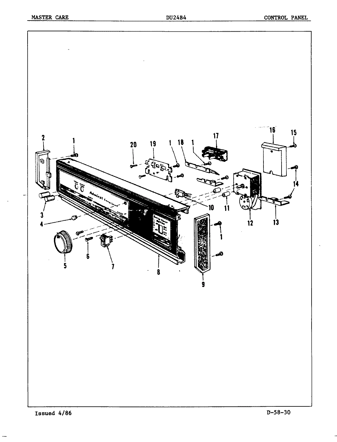 02 - CONTROL PANEL