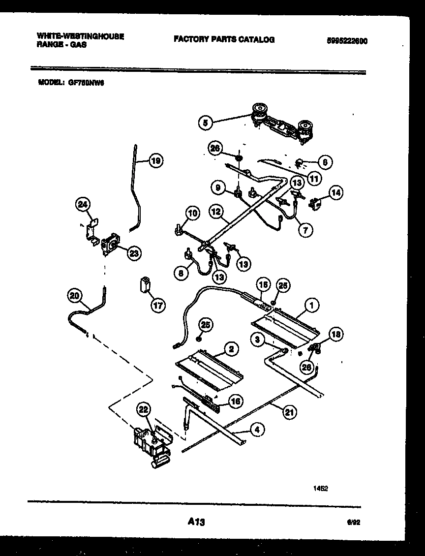 04 - BURNER, MANIFOLD AND GAS CONTROL
