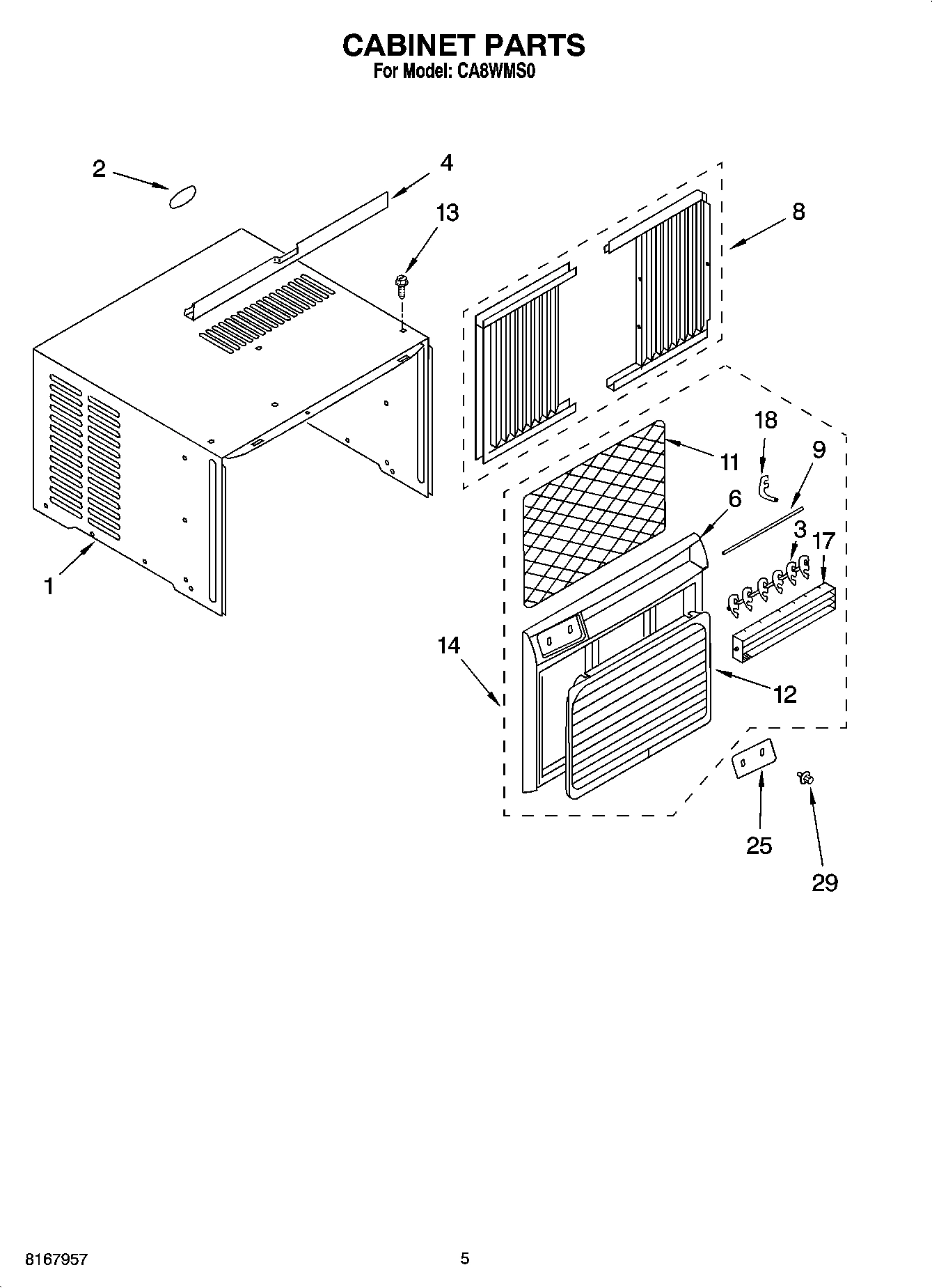 03 - CABINET PARTS