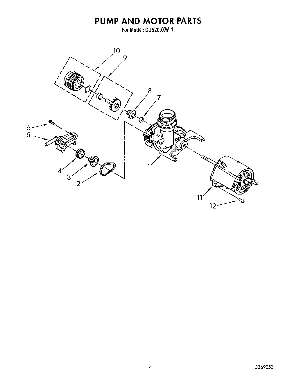 05 - PUMP AND MOTOR