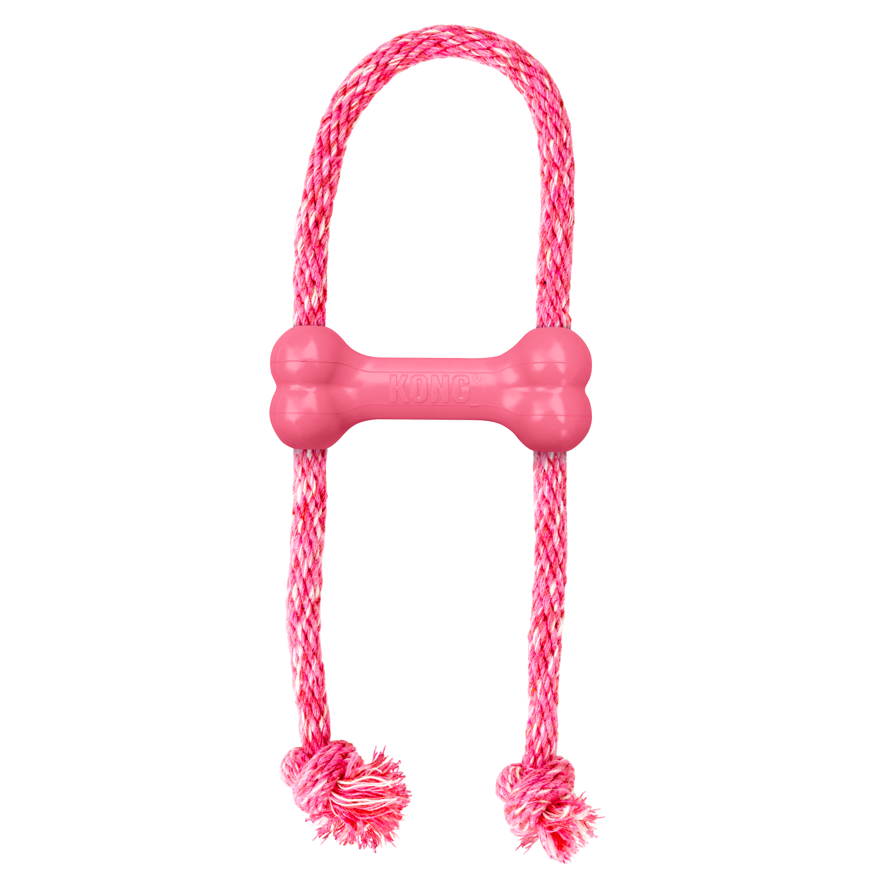 KONG Puppy Goodie Bone w/Rope alt2 product image