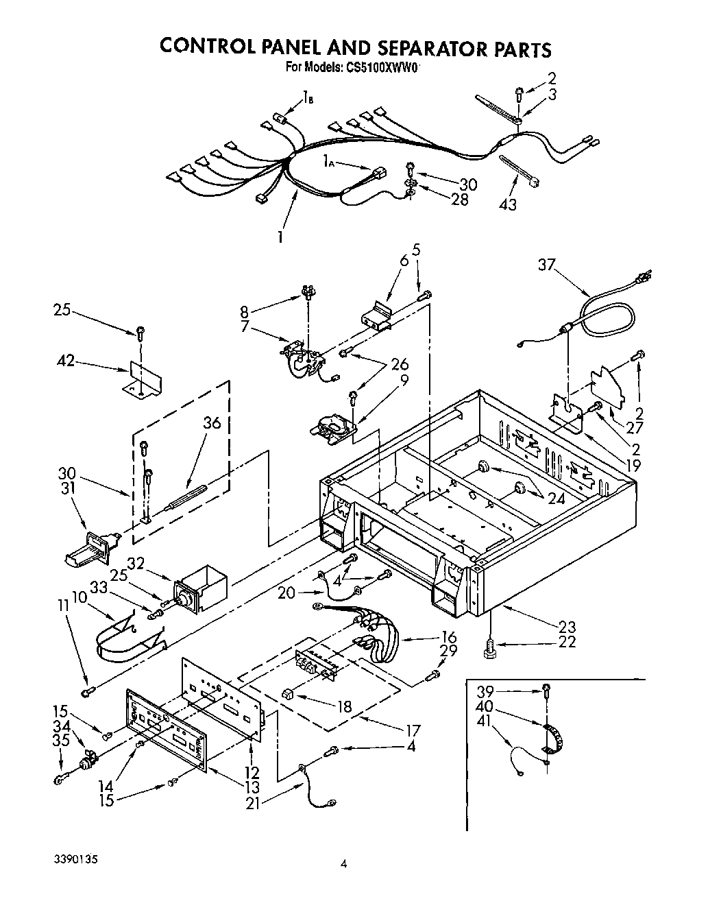 03 - CONTROL PANEL AND SEPARATOR