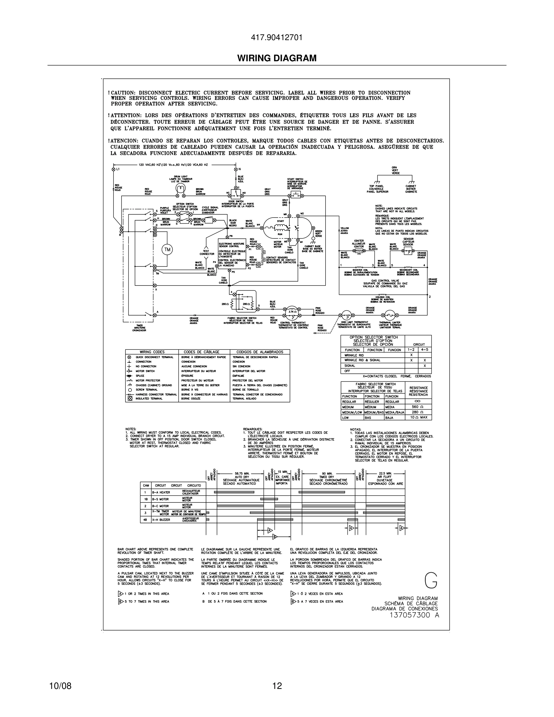 12 - WIRING DIAGRAM