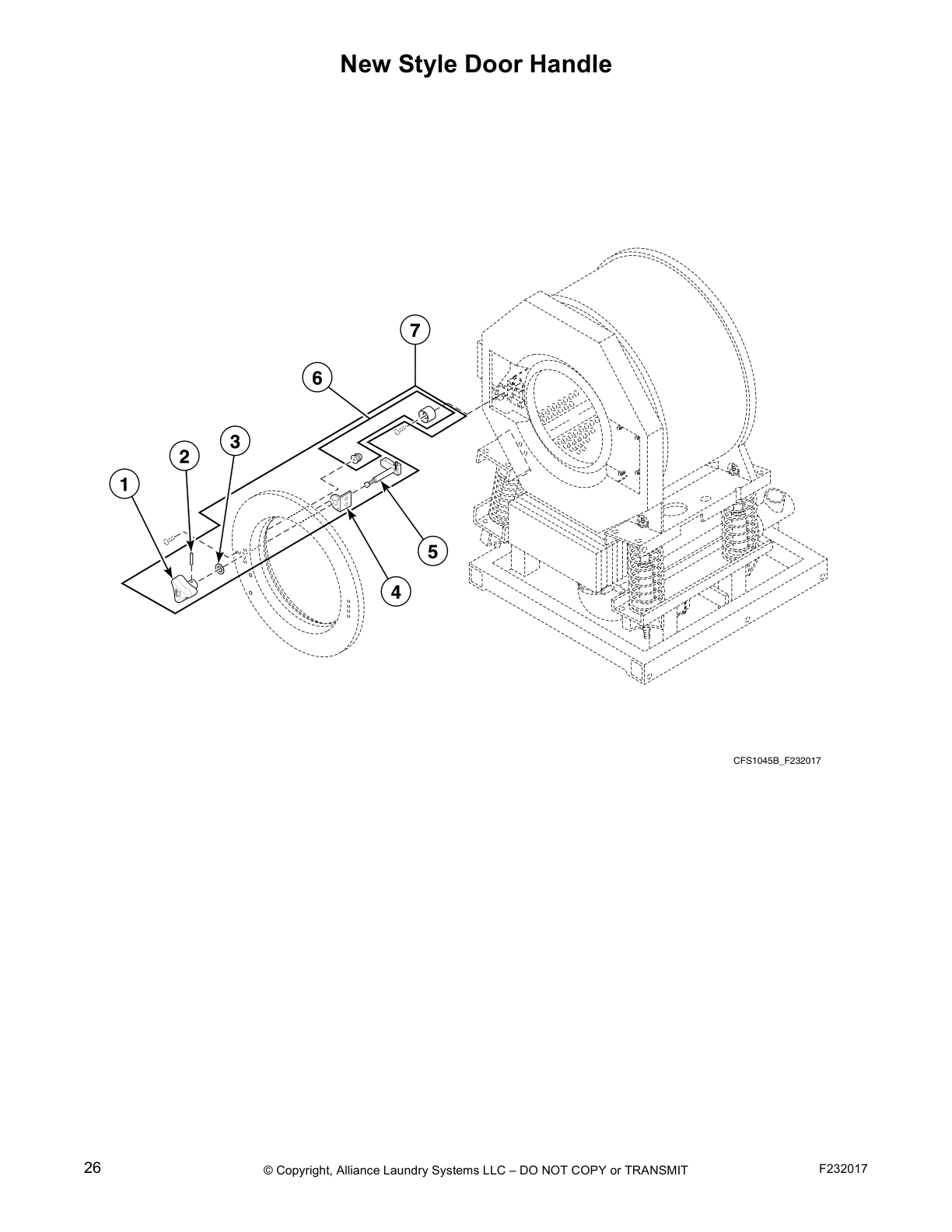 New Style Door Handle