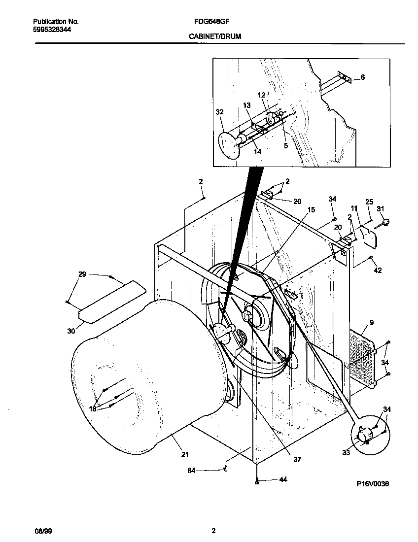 02 - P16V0036 DRY CAB,HEATER