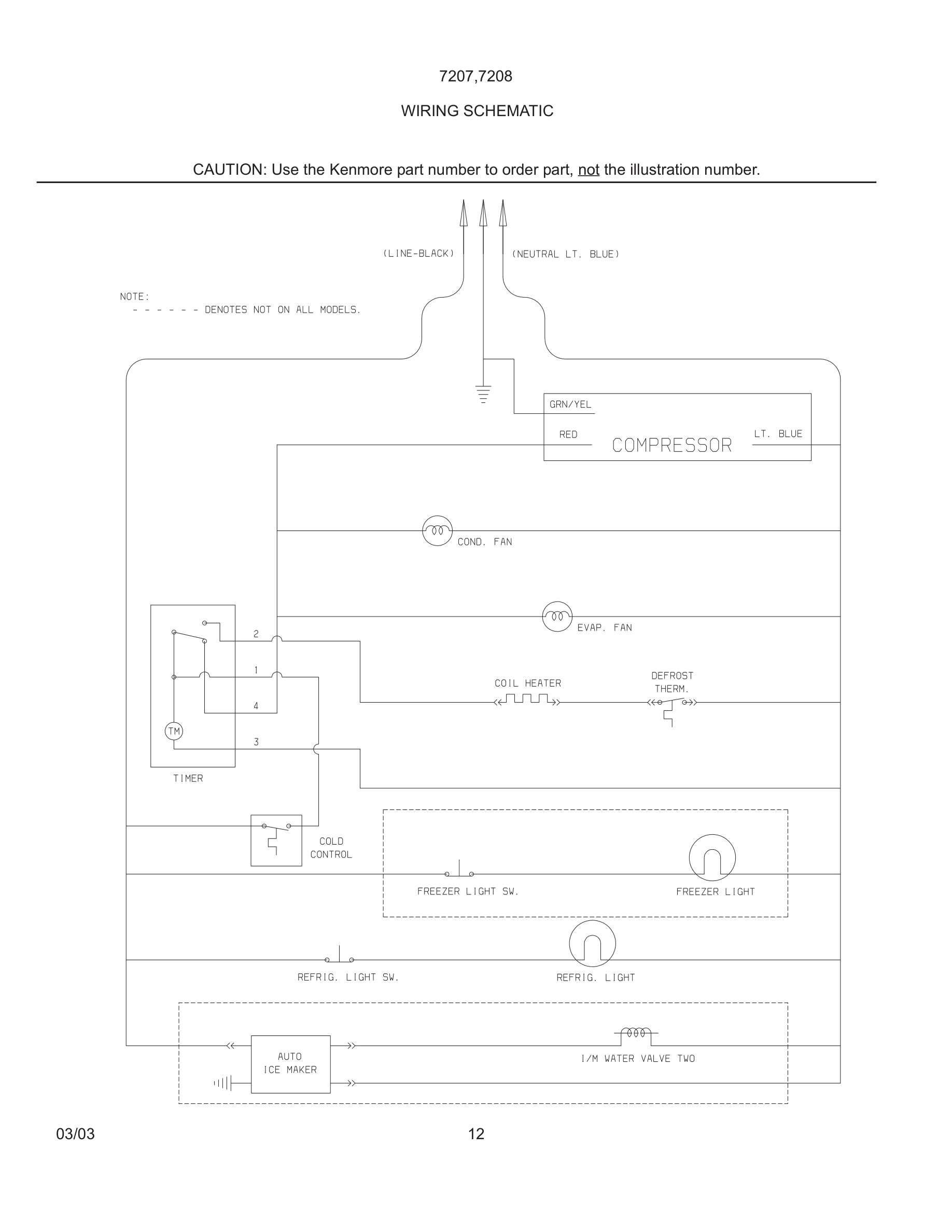 12 - WIRING SCHEMATIC