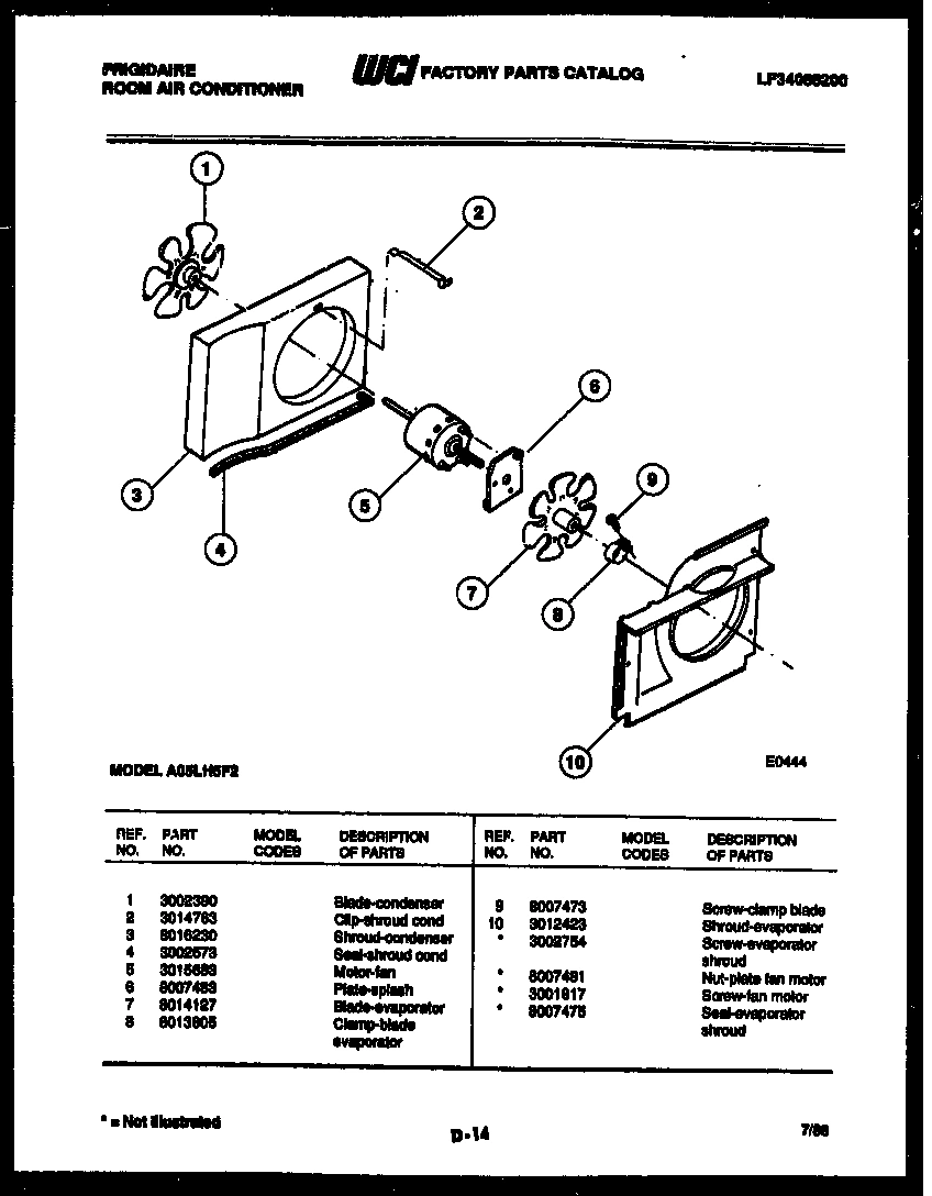 05 - AIR HANDLING PARTS