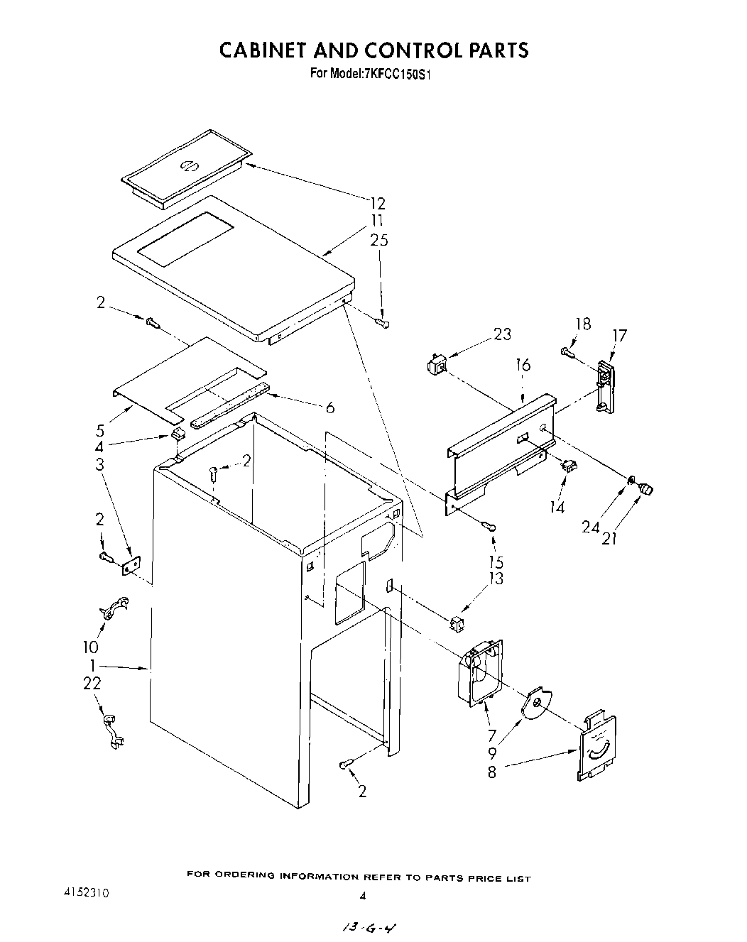 04 - CABINET AND CONTROL