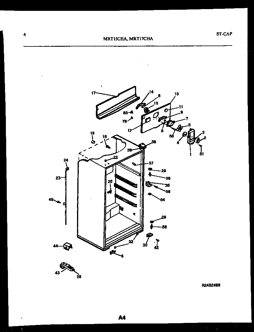 03 - CABINET PARTS