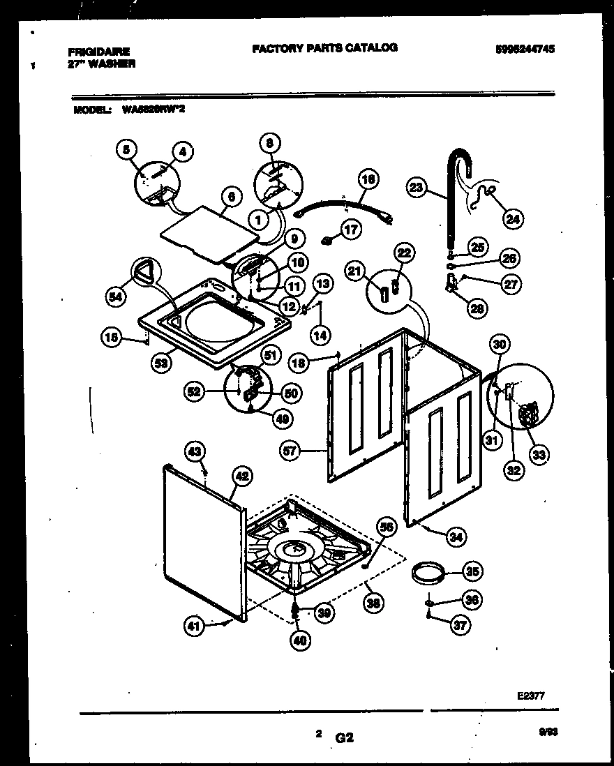 02 - CABINET PARTS