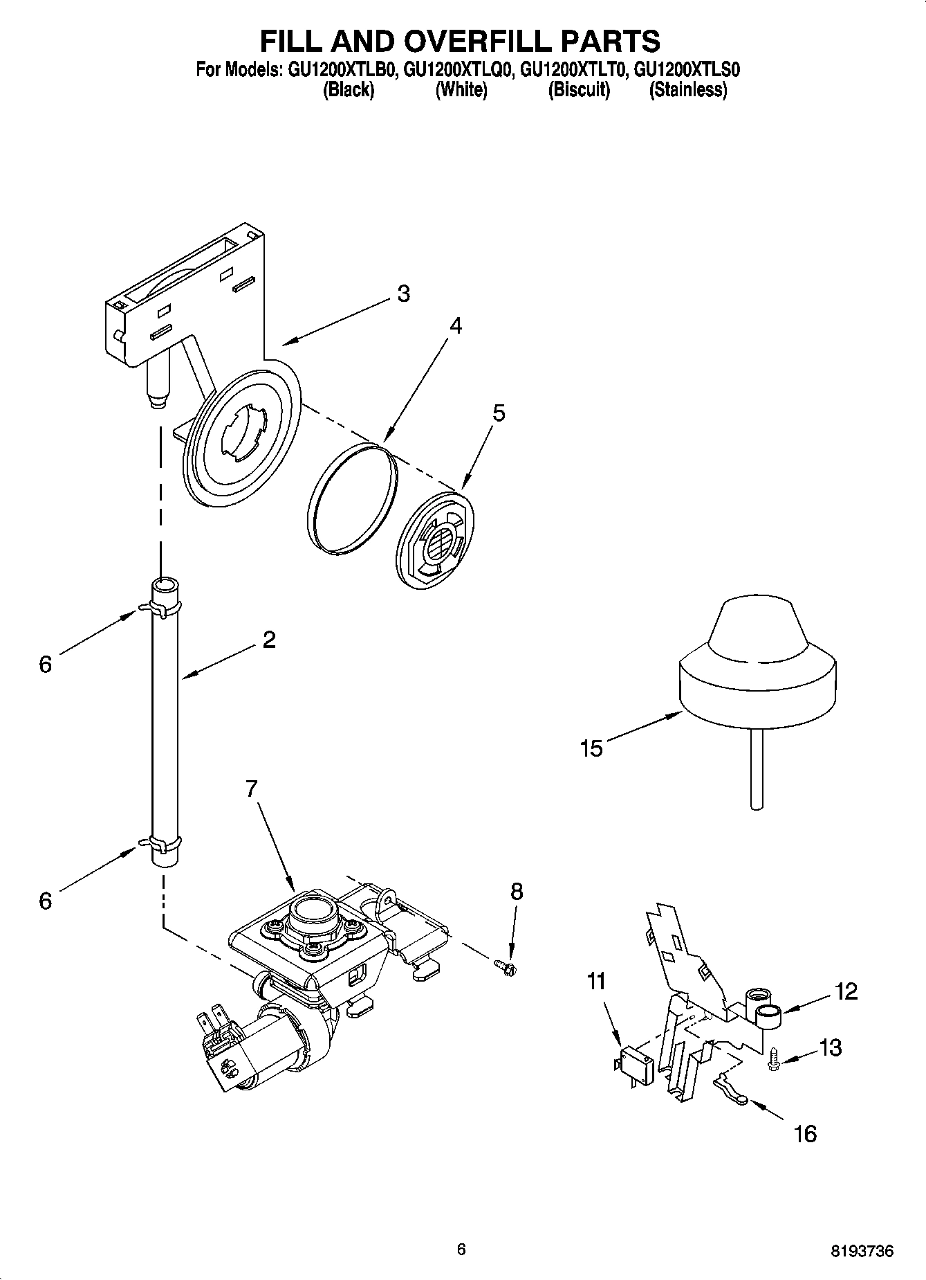 06 - FILL AND OVERFILL PARTS