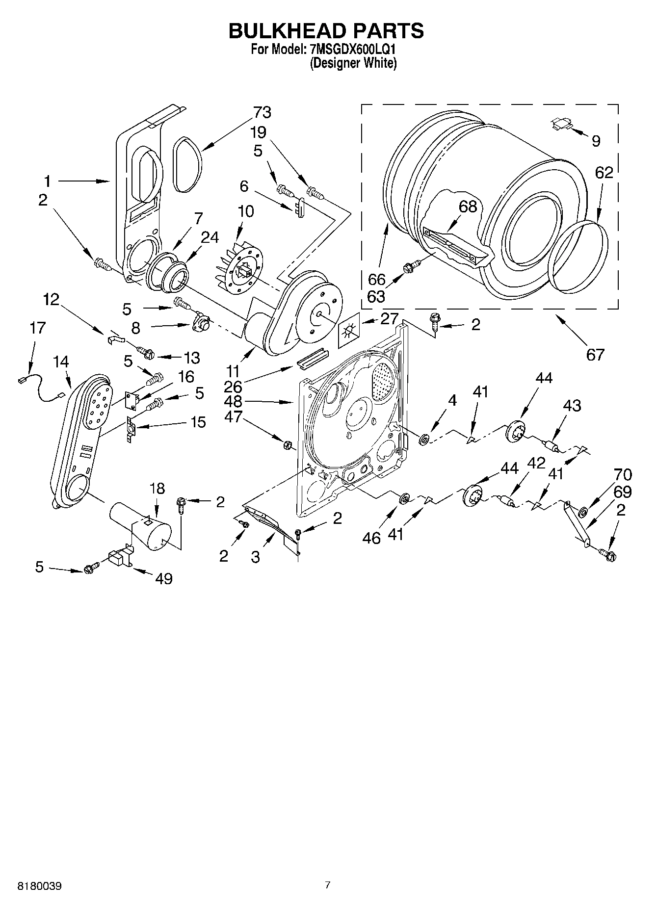 04 - BULKHEAD PARTS