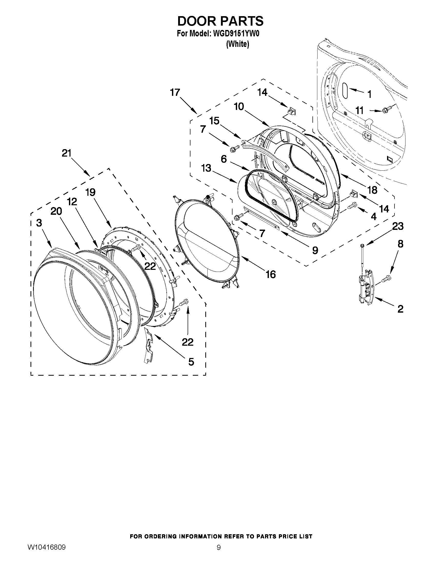 05 - DOOR PARTS