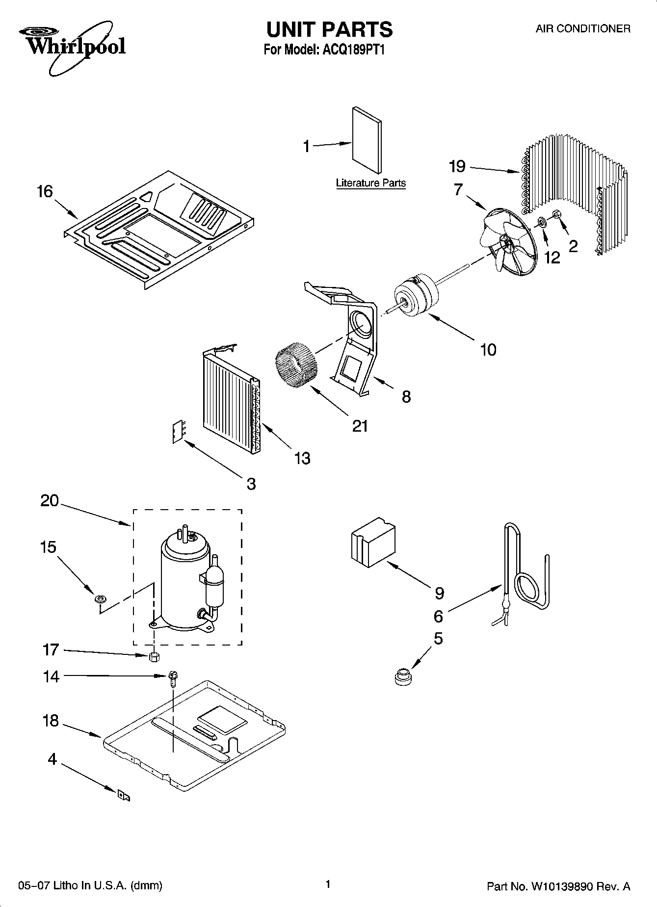 01 - UNIT PARTS