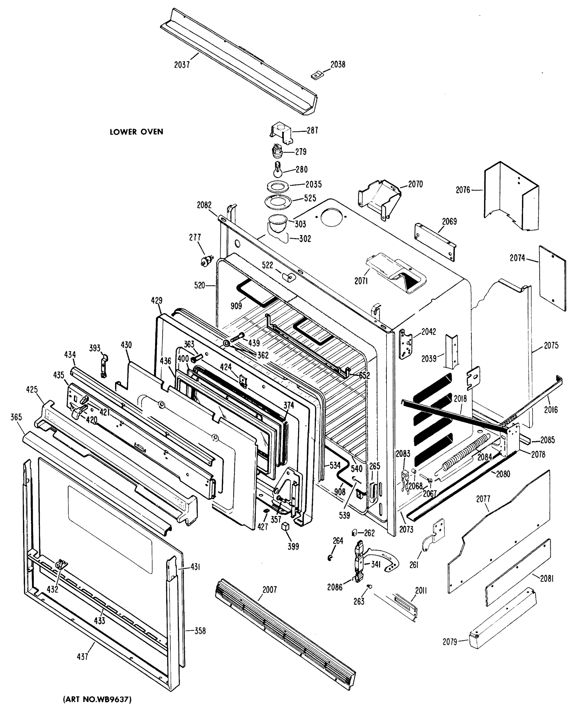 LOWER OVEN
