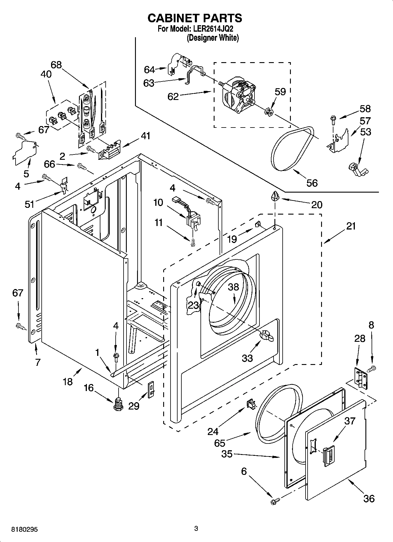 02 - CABINET PARTS