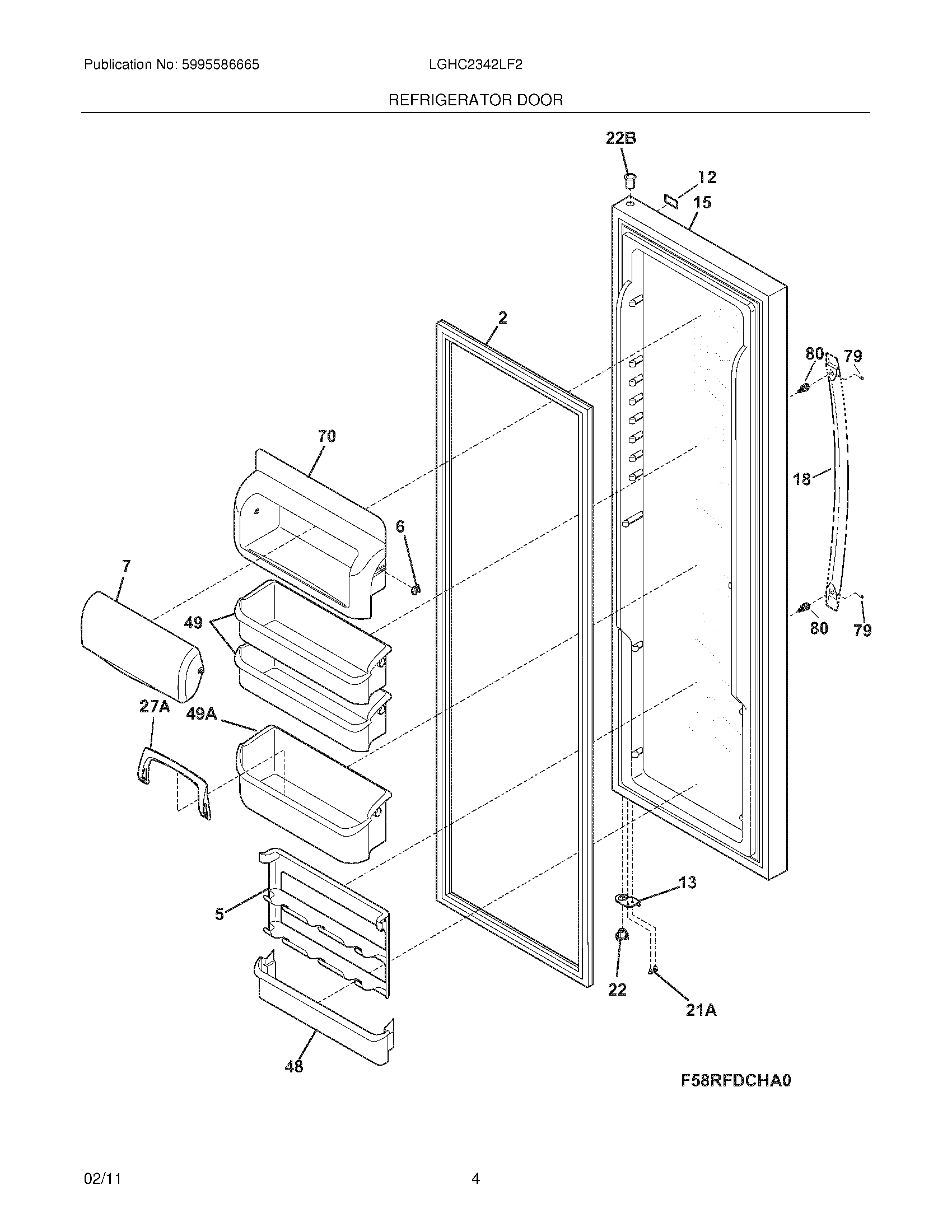 05 - REFRIGERATOR DOOR