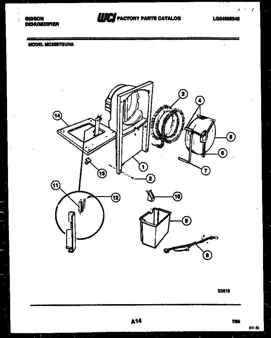 04 - WATER AND CONDENSING PARTS