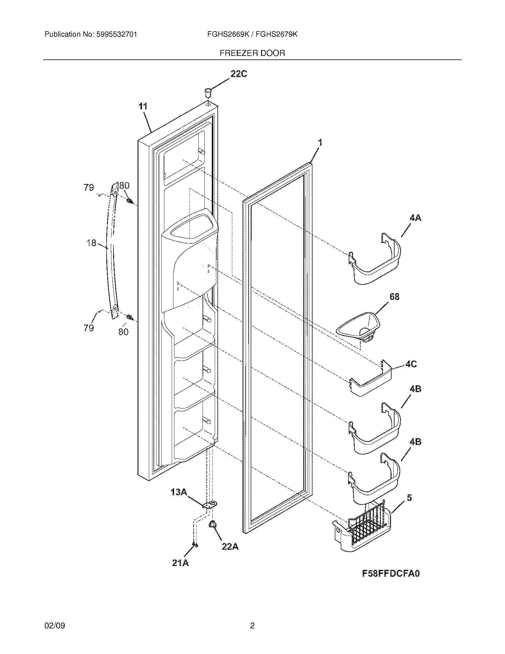 03 - FREEZER DOOR