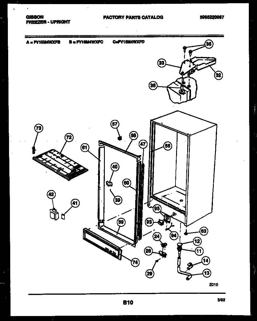 03 - CABINET PARTS